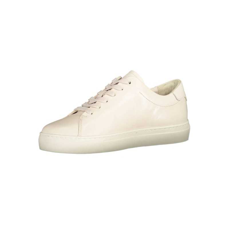 TOMMY HILFIGER BEIGE WOMEN'S SPORTS SHOES