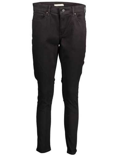 LEVI'S BLACK WOMAN TROUSERS