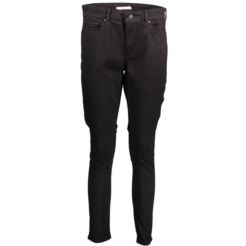 LEVI'S BLACK WOMAN TROUSERS