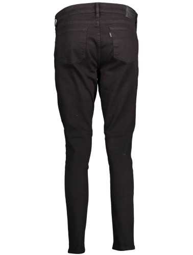 LEVI'S BLACK WOMAN TROUSERS