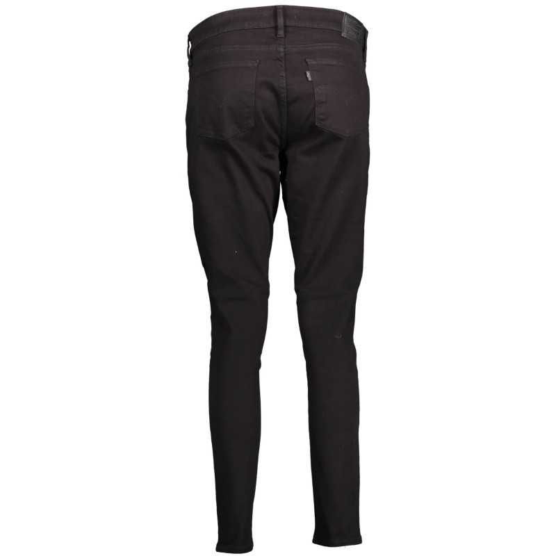 LEVI'S BLACK WOMAN TROUSERS