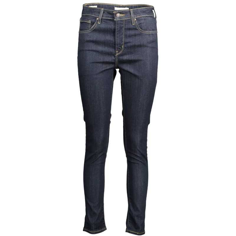 LEVI'S JEANS DENIM DONNA NERO