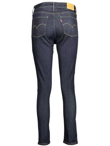 LEVI'S JEANS DENIM WOMAN BLACK