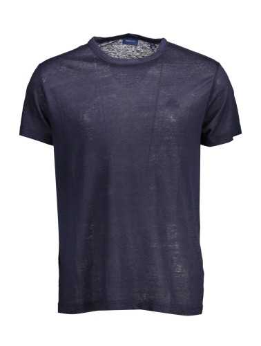 GANT MEN'S SHORT SLEEVE T-SHIRT BLUE