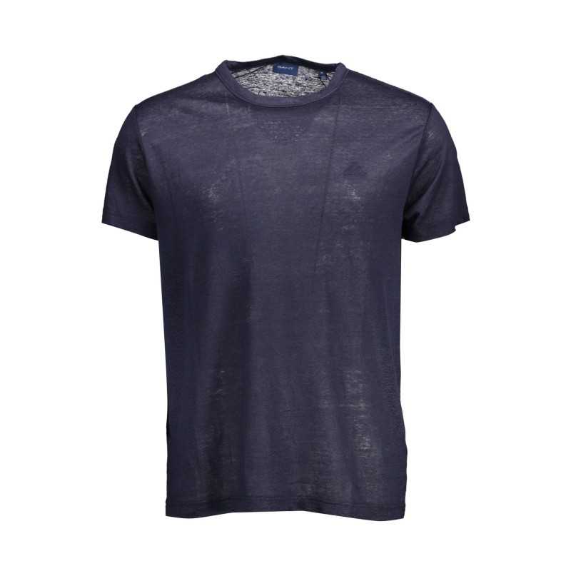 GANT T-SHIRT MANICHE CORTE UOMO BLU