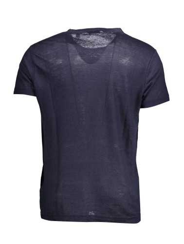 GANT MEN'S SHORT SLEEVE T-SHIRT BLUE