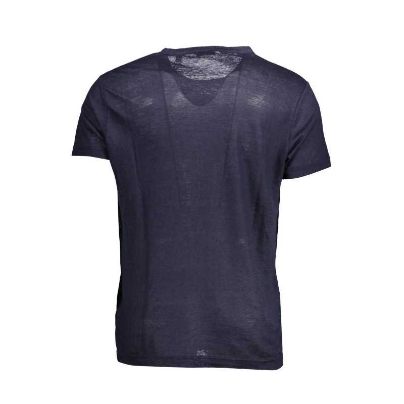 GANT MEN'S SHORT SLEEVE T-SHIRT BLUE