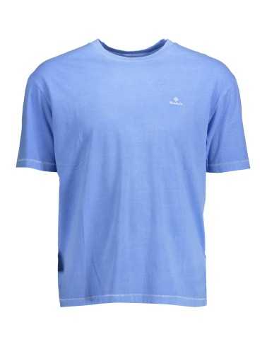 GANT MEN'S SHORT SLEEVE T-SHIRT BLUE