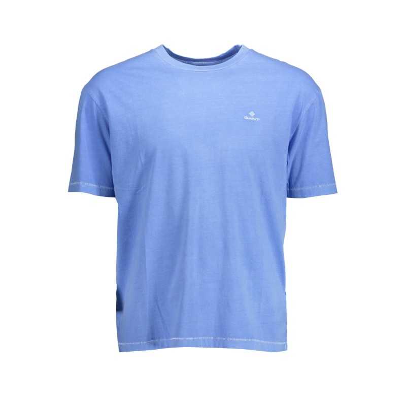 GANT MEN'S SHORT SLEEVE T-SHIRT BLUE