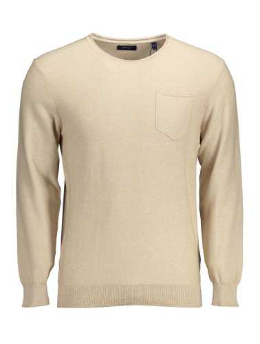 GANT MAGLIA UOMO BEIGE