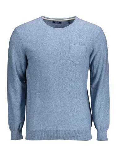 GANT MEN'S BLUE SWEATER