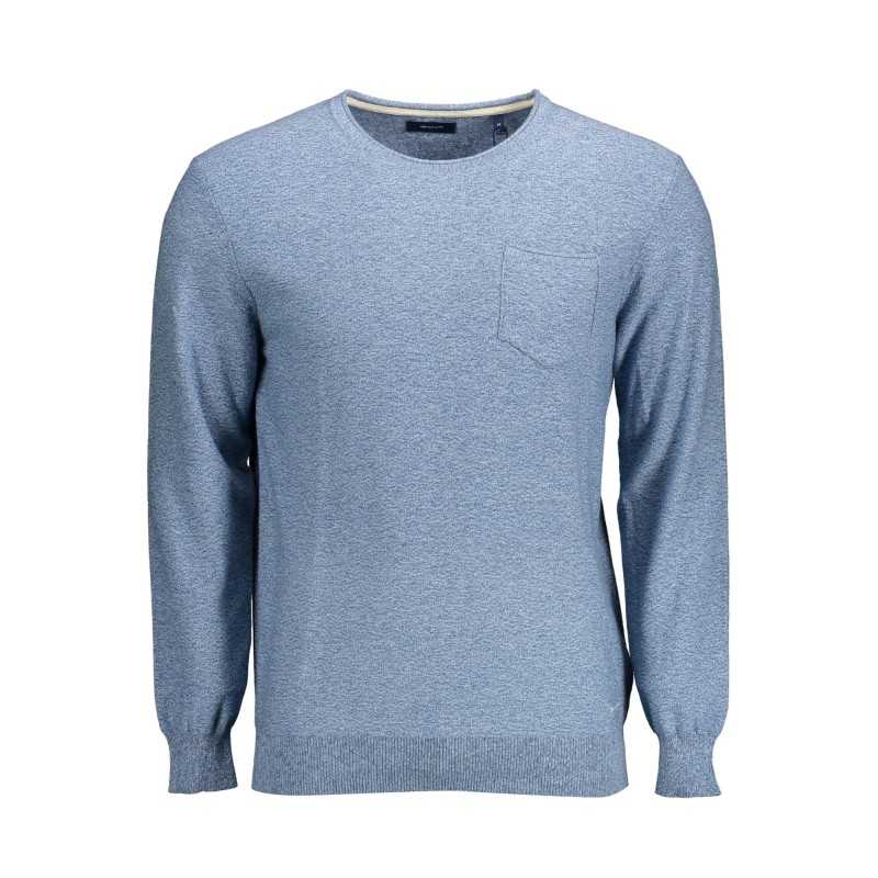 GANT MEN'S BLUE SWEATER