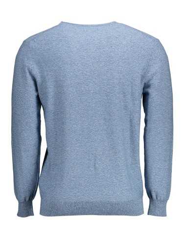 GANT MEN'S BLUE SWEATER