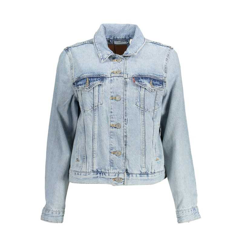 LEVI'S GIACCA SPORTIVA DONNA AZZURRO