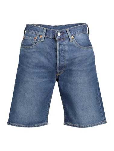 LEVI'S JEANS SHORT UOMO BLU