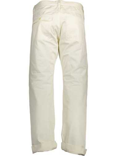 GANT MEN'S WHITE TROUSERS