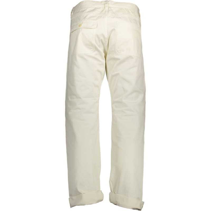 GANT MEN'S WHITE TROUSERS