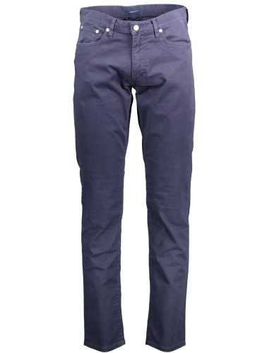 GANT MEN'S BLUE TROUSERS