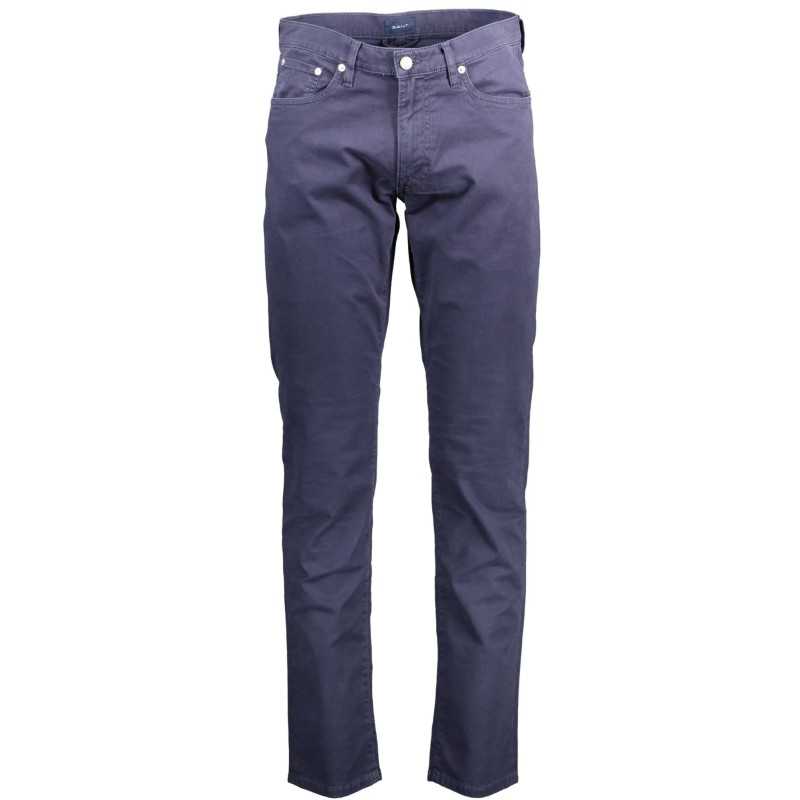 GANT MEN'S BLUE TROUSERS