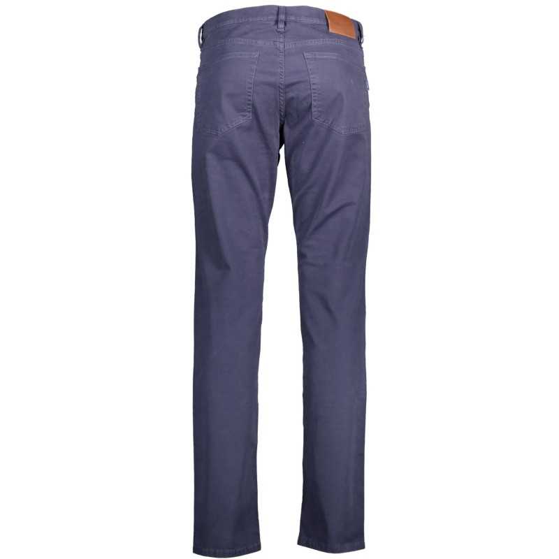 GANT MEN'S BLUE TROUSERS