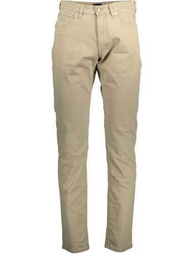 GANT MEN'S BEIGE TROUSERS