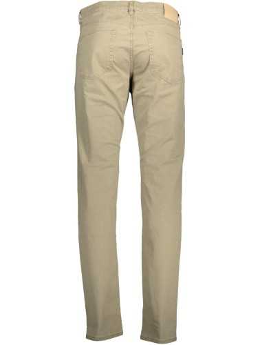 GANT MEN'S BEIGE TROUSERS