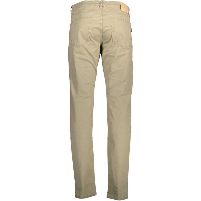 GANT MEN'S BEIGE TROUSERS