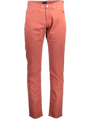 GANT RED MEN'S TROUSERS