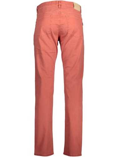 GANT RED MEN'S TROUSERS