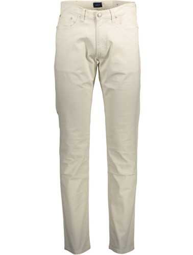 GANT MEN'S WHITE TROUSERS