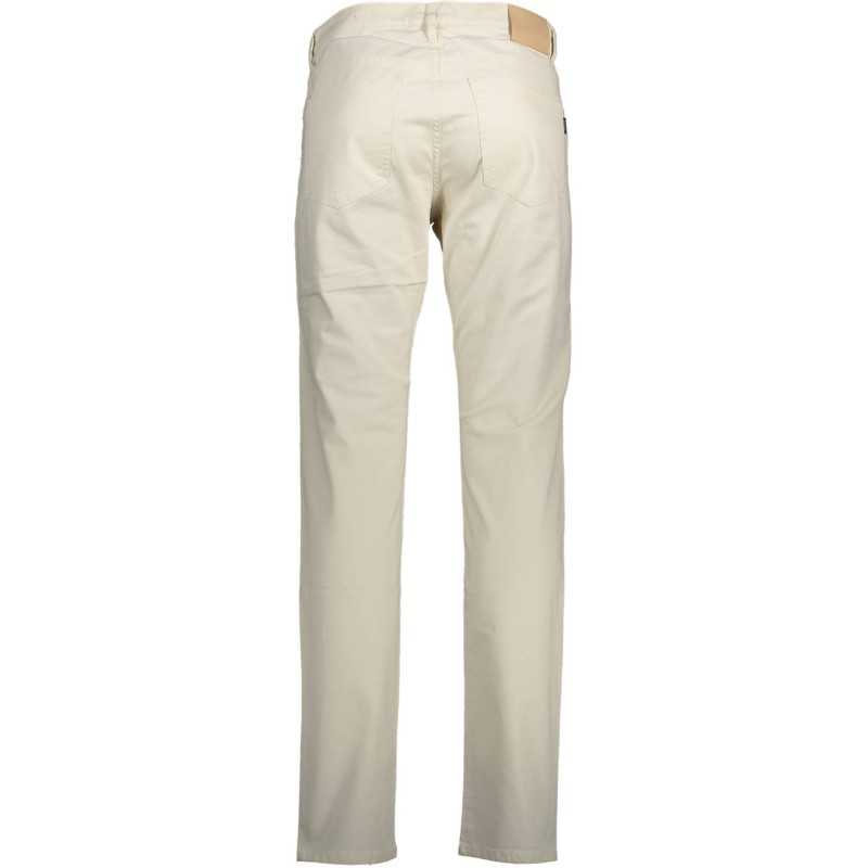 GANT MEN'S WHITE TROUSERS