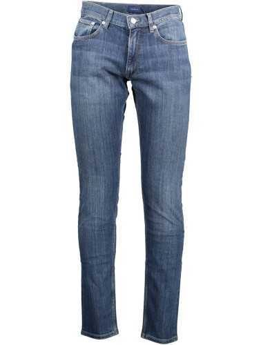 GANT JEANS DENIM BLUE MAN