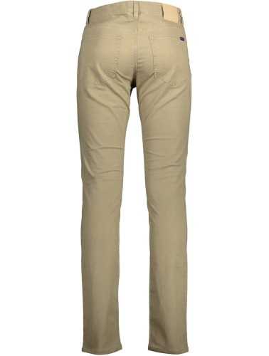 GANT MEN'S BEIGE TROUSERS