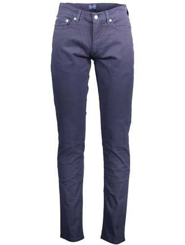 GANT MEN'S BLUE TROUSERS