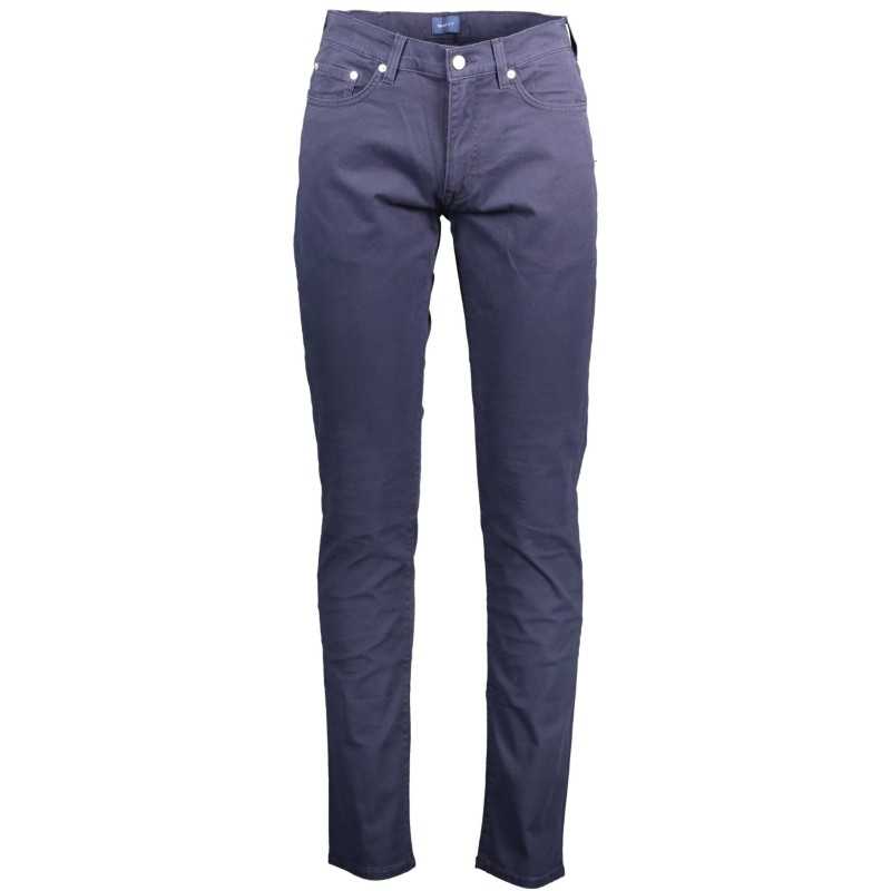 GANT MEN'S BLUE TROUSERS