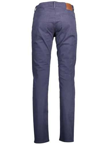 GANT MEN'S BLUE TROUSERS