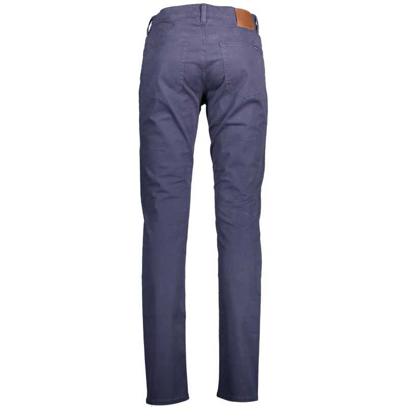 GANT MEN'S BLUE TROUSERS