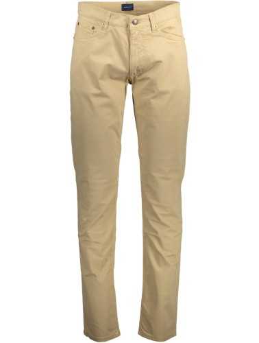 GANT MEN'S BEIGE TROUSERS