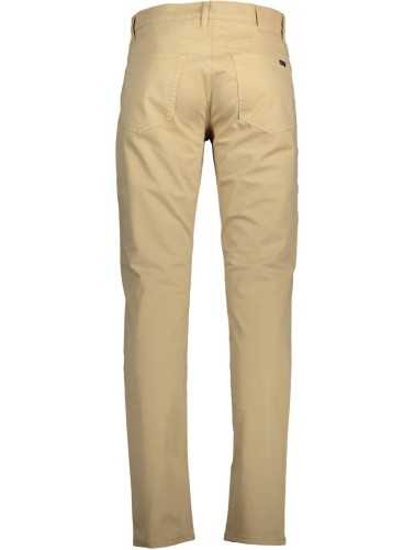 GANT MEN'S BEIGE TROUSERS