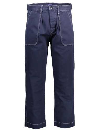 GANT MEN'S BLUE TROUSERS