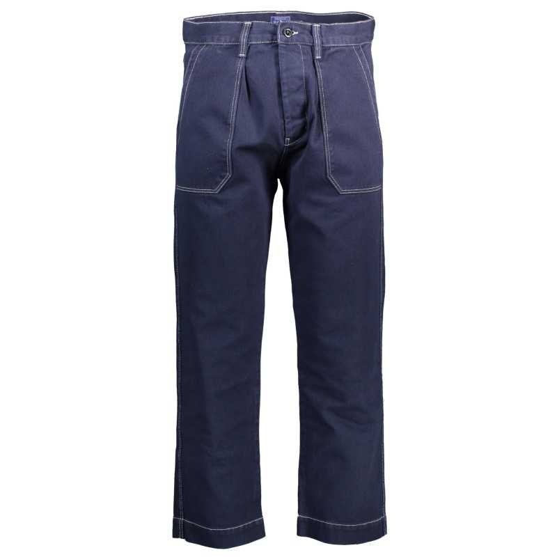 GANT MEN'S BLUE TROUSERS