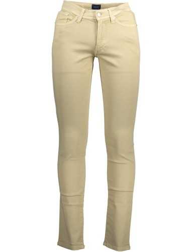 GANT MEN'S BEIGE TROUSERS