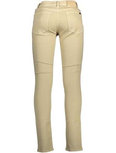 GANT MEN'S BEIGE TROUSERS