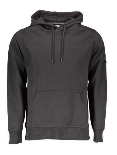 CALVIN KLEIN SWEATSHIRT WITHOUT ZIP MAN BLACK