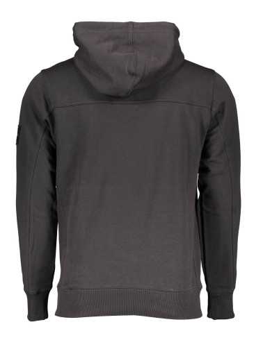 CALVIN KLEIN SWEATSHIRT WITHOUT ZIP MAN BLACK