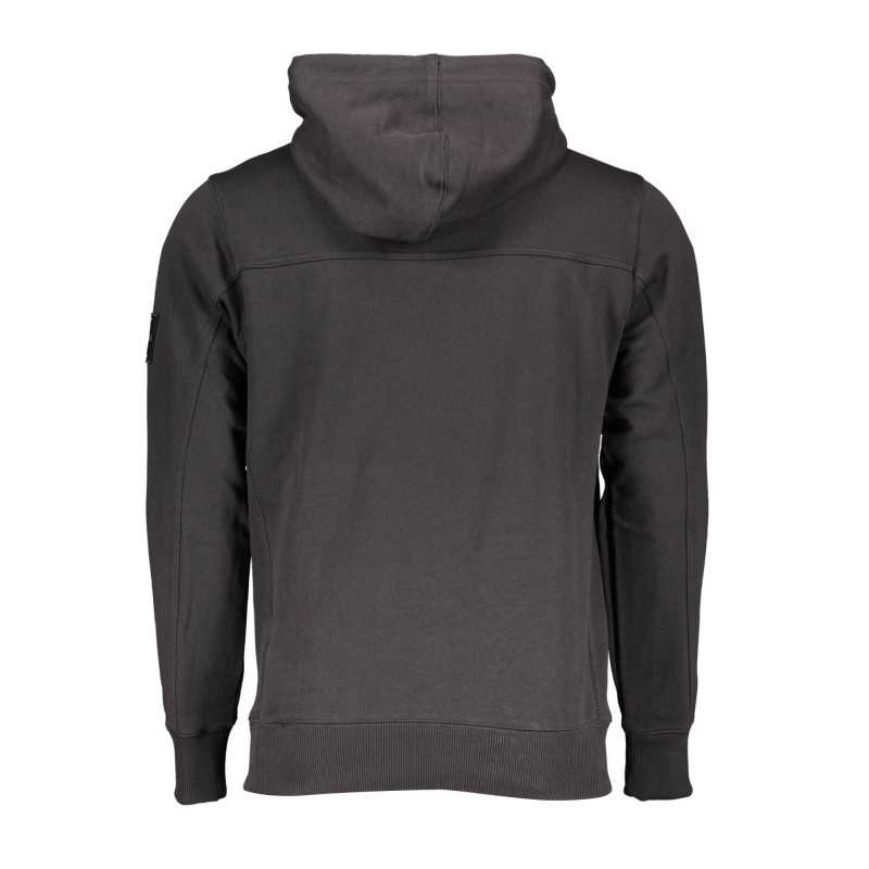 CALVIN KLEIN SWEATSHIRT WITHOUT ZIP MAN BLACK