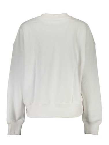 CALVIN KLEIN SWEATSHIRT WITHOUT ZIP WOMAN WHITE