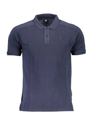 NORTH SAILS SHORT SLEEVE POLO SHIRT MAN BLUE