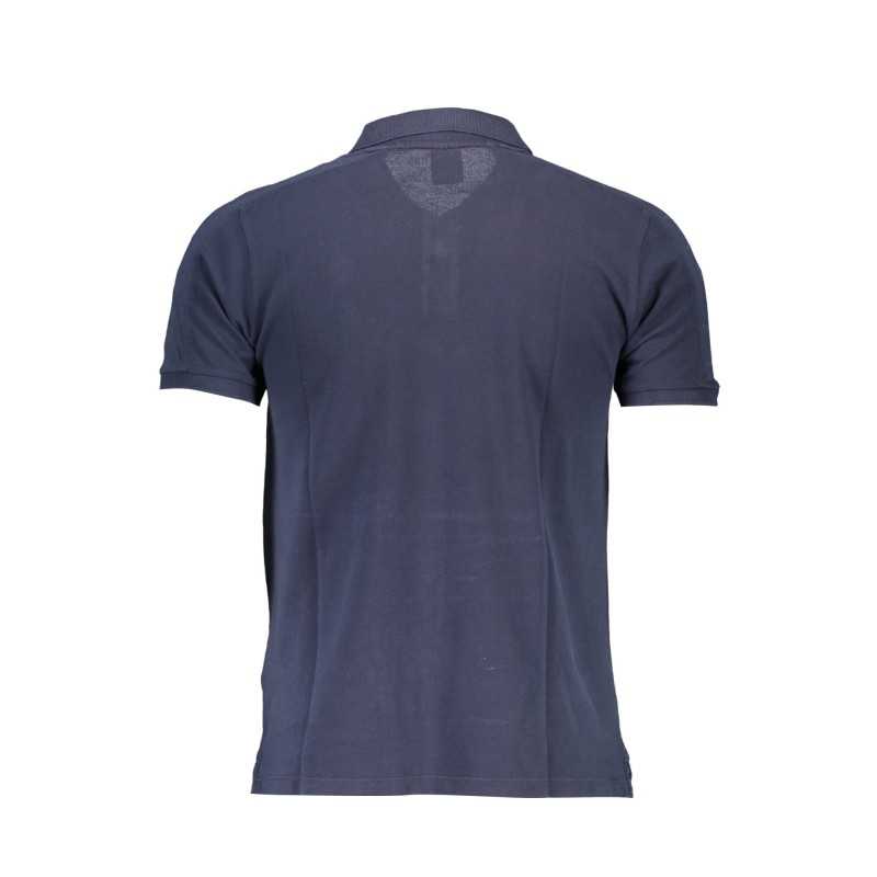 NORTH SAILS SHORT SLEEVE POLO SHIRT MAN BLUE