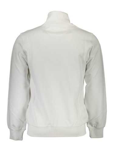 LA MARTINA SWEATSHIRT WITH ZIP MAN WHITE